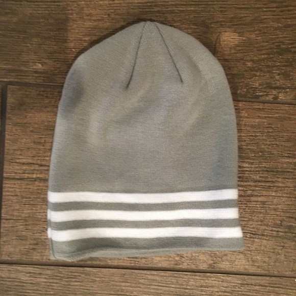 NEW! adidas originals Rib Logo Beanie AY9072 (O/S) - Picture 5 of 5